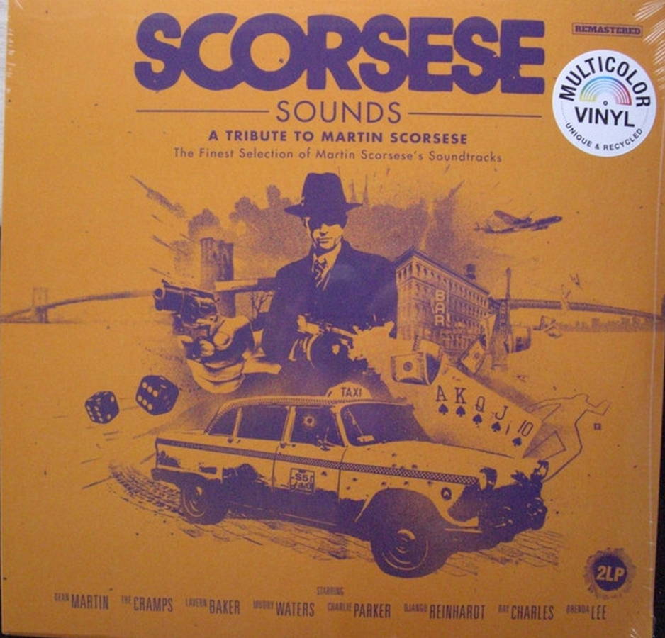 Various – Scorsese Sounds (2LP)